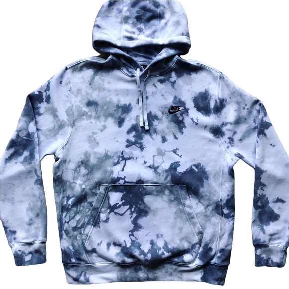 Tie dye Nike hoodie - Picture 1 of 4